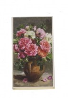 Lange Streichhölzer Rosen in der Vase 4.50